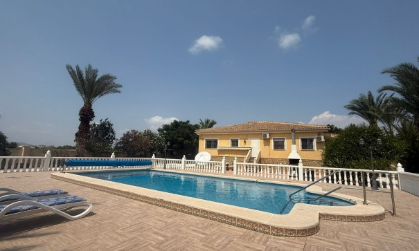 Finca Landgut - Resale - Catral - Catral