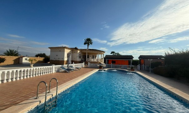 Finca Landgut - Resale - Catral - Catral