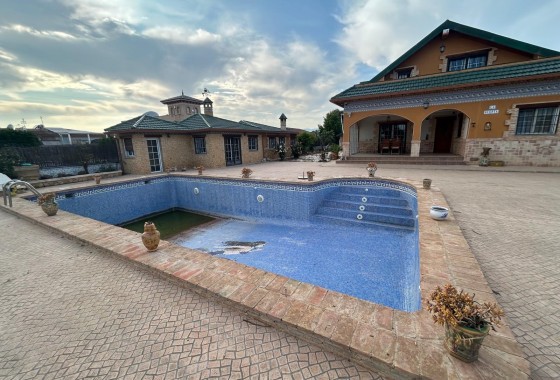 Finca Landgut - Resale - Catral - Catral