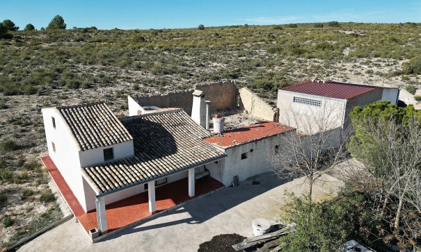 Finca Landgut - Resale - Caudete - Caudete
