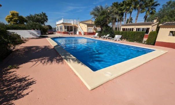 Finca Landgut - Resale - Crevillente - Crevillente