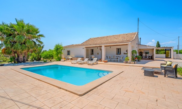 Finca Landgut - Resale - Elche - Elche/Elx