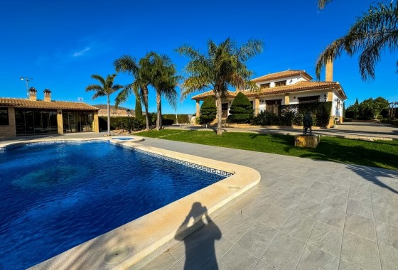 Finca Landgut - Resale - Orihuela -
                Orihuela