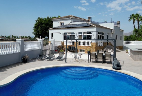 Finca / Landhaus - Wiederverkauf - Catral - Catral
