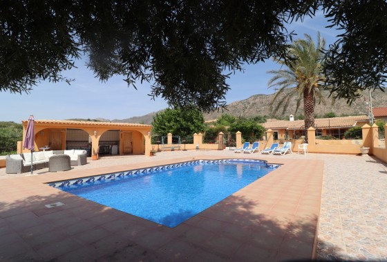 Finca / Landhaus - Wiederverkauf - Hondón de las Nieves - La Canalosa