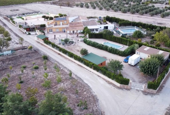 Finca / Landhaus - Wiederverkauf - Villena -
                Villena