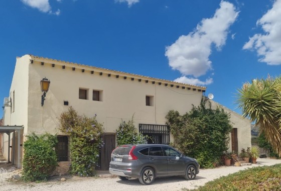 Finca / Landhuis - Herverkoop - Lel - Lel Alicante
