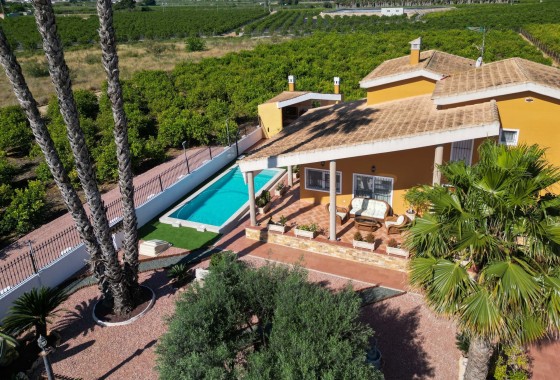 Finca / Landhuis - Herverkoop - Orihuela - Correntías Medias