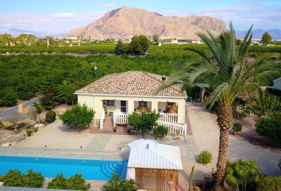 Finca / Landhuis - Herverkoop - Orihuela - La Campaneta