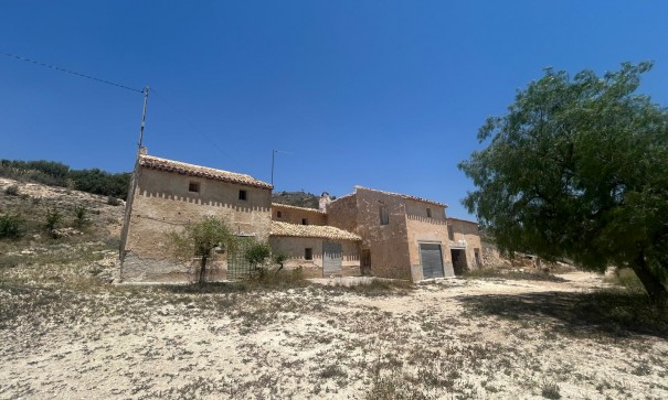 Finca lantlig egendom - Återförsäljning - Abanilla - ABANILLA