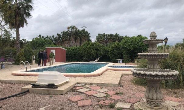 Finca lantlig egendom - Återförsäljning - Callosa de Segura - Callosa de Segura