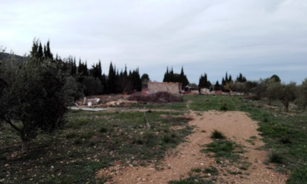 Finca lantlig egendom - Återförsäljning - Caudete - Caudete