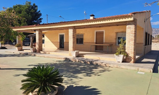 Finca lantlig egendom - Återförsäljning - Crevillente - Crevillente