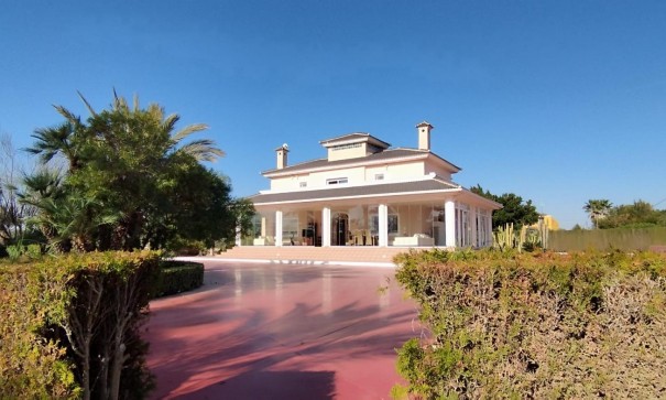 Finca lantlig egendom - Återförsäljning - Elche - Elche