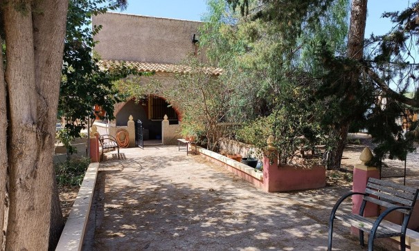 Finca lantlig egendom - Återförsäljning - Jumilla - Jumilla