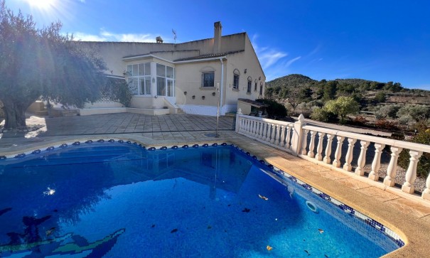 Finca lantlig egendom - Återförsäljning - La Zarza - La Zarza