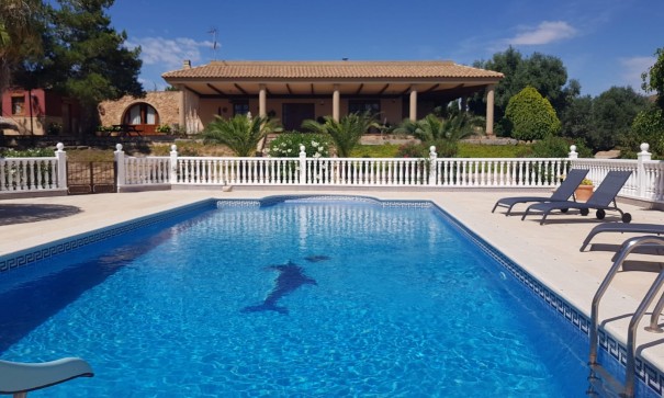 Finca lantlig egendom - Återförsäljning - Murcia - Murcia