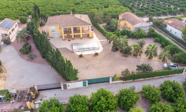 Finca lantlig egendom - Återförsäljning - Orihuela - Orihuela