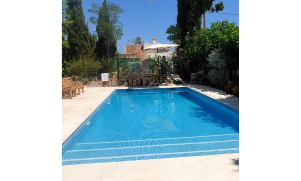 Finca lantlig egendom - Återförsäljning - San Juan de Alicante - SAN JUAN