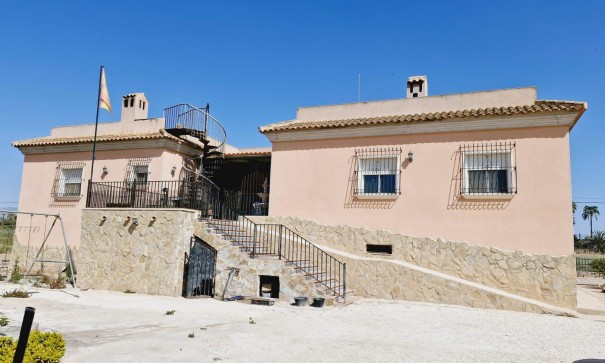 Finca nieruchomość wiejska - Sprzedaż - Elche - Elche