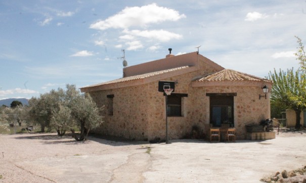 Finca nieruchomość wiejska - Sprzedaż - Villena - Villena Alicante