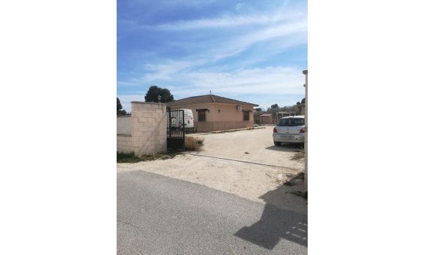 Finca Propriété rurale - Revente - Castalla - Castalla