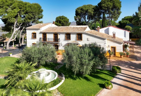 Finca / Propriété rurale - Revente - Elda - Elda