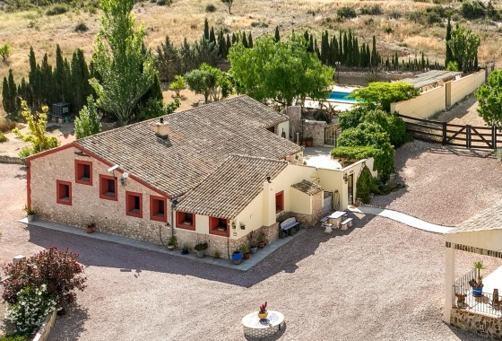 Finca / Propriété rurale - Revente - Pinoso -
                Pinoso