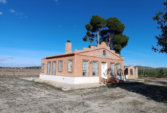 Finca / Propriété rurale - Revente - Yecla -
                Yecla