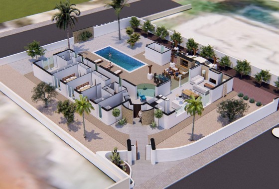 Freistehende Villa - New Build - Alfaz del Pi - Alfaz del Pi