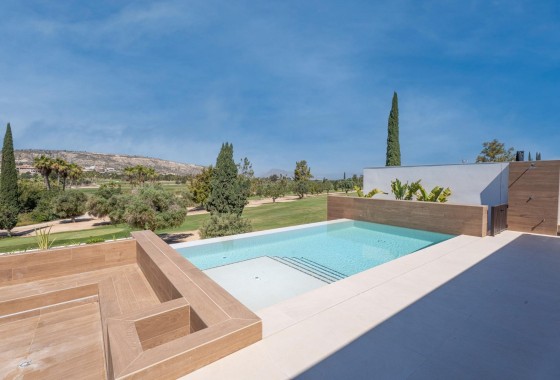Freistehende Villa - New Build - Algorfa -
                La Finca Golf Resort