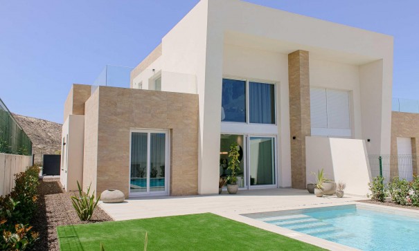 Freistehende Villa - New Build - Algorfa - La Finca Golf