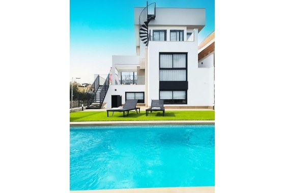 Freistehende Villa - New Build - Algorfa - La Finca Golf