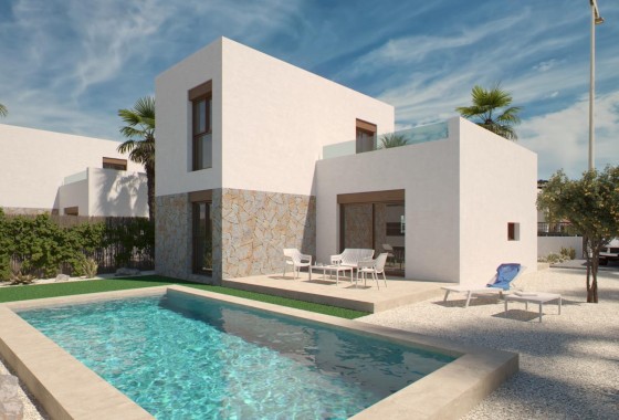 Freistehende Villa - New Build - Algorfa - La Finca Golf
