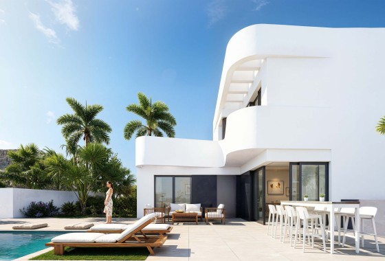 Freistehende Villa - New Build -
        Algorfa - NB-55491