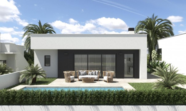 Freistehende Villa - New Build - Alhama de Murcia - CONDADO DE ALHAMA GOLF RESORT