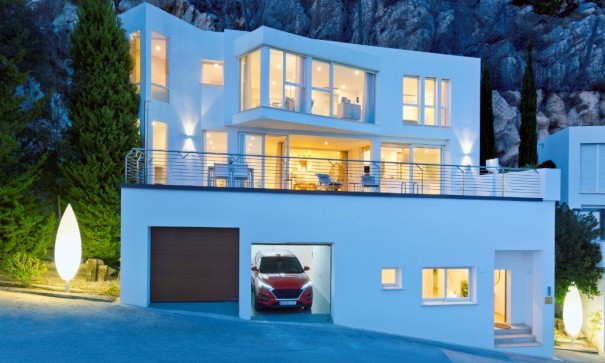 Freistehende Villa - New Build - Altea - Altea