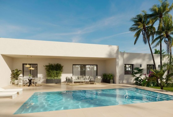 Freistehende Villa - New Build - Aspe - Poligono 19