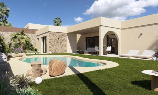 Freistehende Villa - New Build - Baños y Mendigo - Altaona Golf