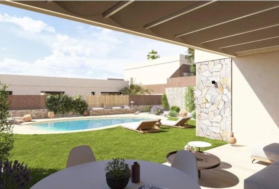 Freistehende Villa - New Build - Baños y Mendigo - Altaona Golf