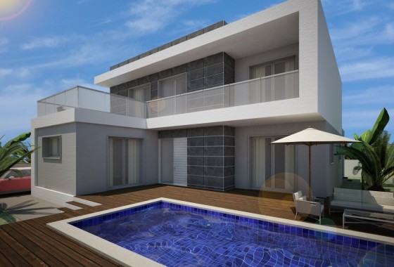 Freistehende Villa - New Build - Benijofar - Benijofar
