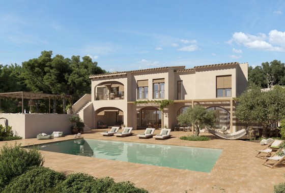Freistehende Villa - New Build - Benissa - Benisa