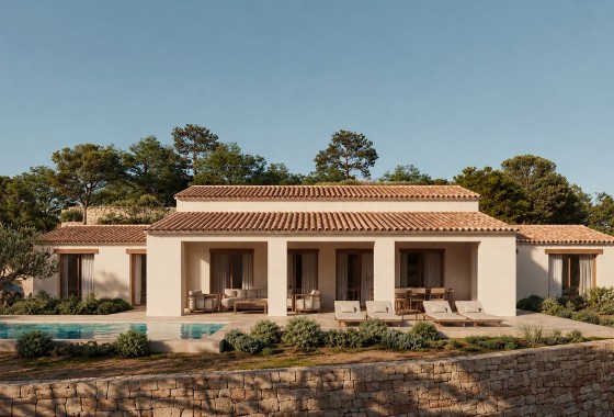 Freistehende Villa - New Build - Benissa -
                Benissa
