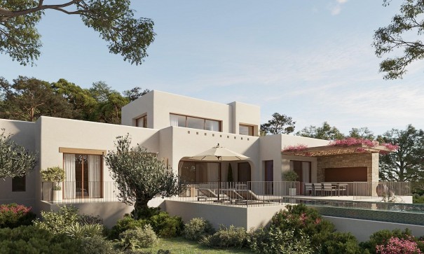 Freistehende Villa - New Build - Benissa - Cala Advocat