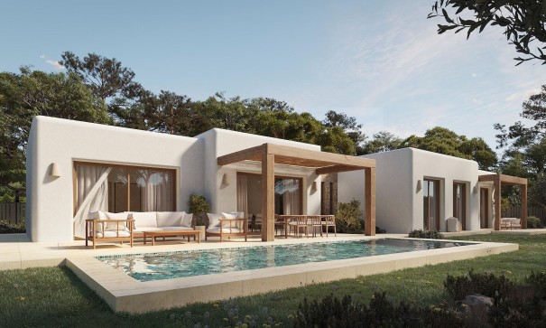 Freistehende Villa - New Build - Benissa - Cala Advocat