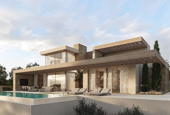 Freistehende Villa - New Build - Benissa - Cala de la Fustera