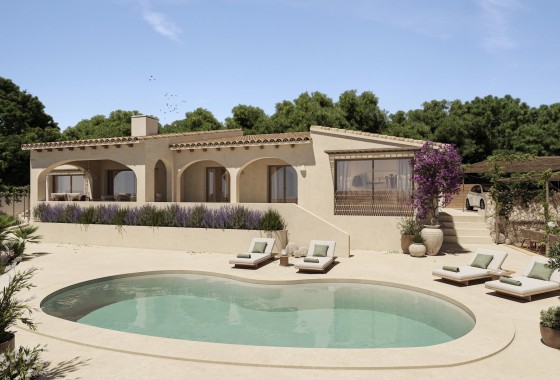 Freistehende Villa - New Build -
        Benissa - NB-90830