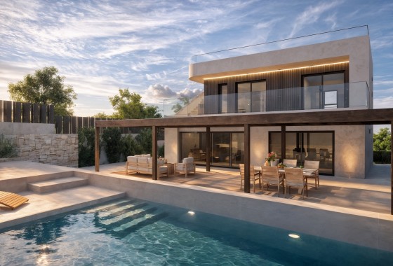 Freistehende Villa - New Build - Cabo de Palos - Cabo de Palos
