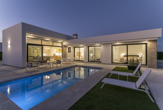 Freistehende Villa - New Build - Calasparra - Coto riñales