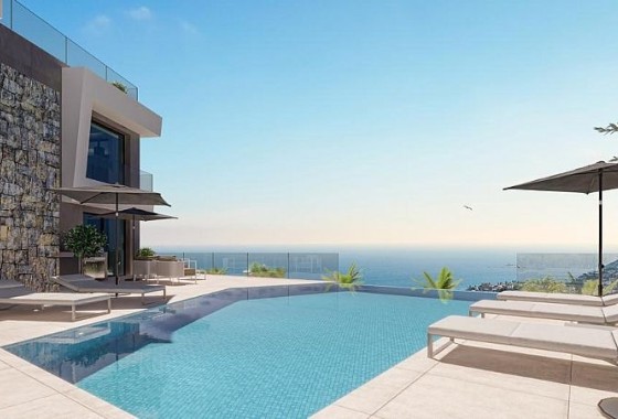 Freistehende Villa - New Build - Calpe - Calpe